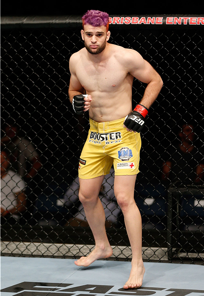 UFC lightweight Ben Wall UFC lightweight Ben Wall