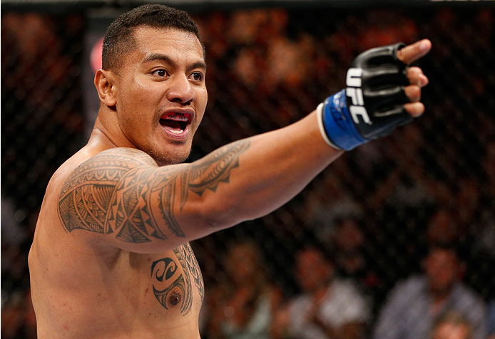 UFC heavyweight Soa Palelei UFC heavyweight Soa Palelei