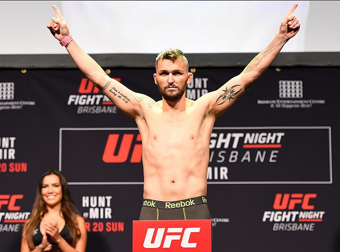 Damien Brown Official UFC® Profile UFC ® Fighter Gallery