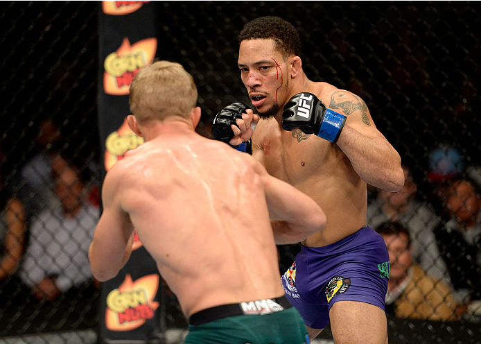 UFC bantamweight Mike Easton UFC bantamweight Mike Easton