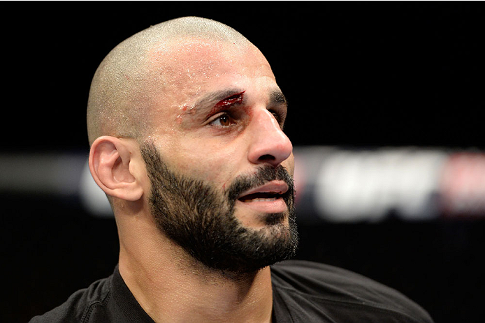 UFC middleweight Costas Philippou UFC middleweight Costas Philippou