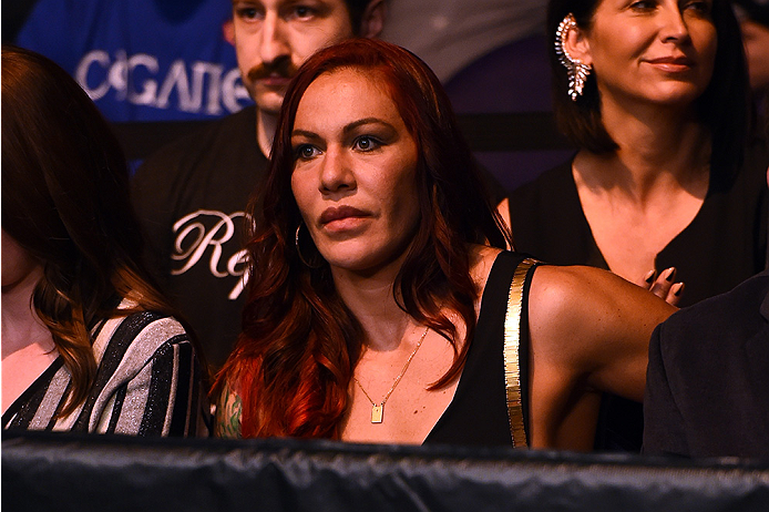Cyborg at UFC Fight Night Phoenix