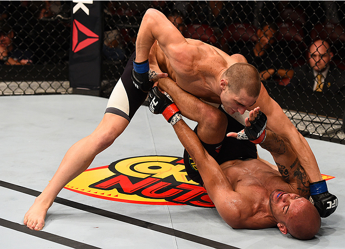 Strickland is 17-1 heading into Saturday's UFC 199 bout (Photo by Todd Warshaw/Zuffa LLC/Zuffa LLC via Getty Images)