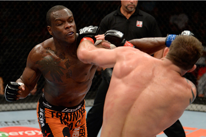 UFC Fight Night: Bader vs Saint Preux prelims - live