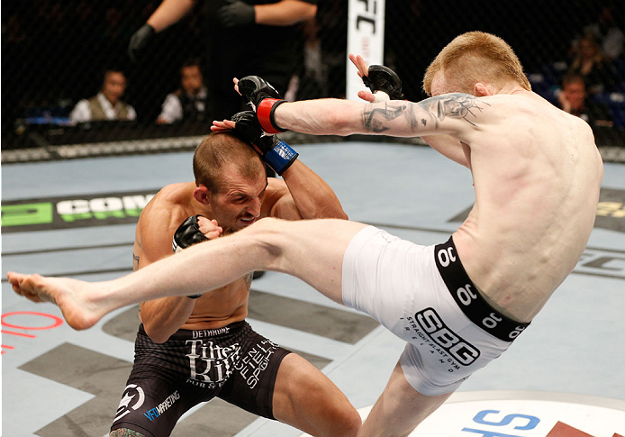 Galerie photos de l'événement UFC Fight Night Dublin : McGregor vs