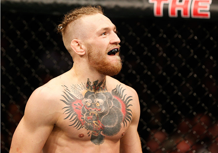 UFC featherweight Conor McGregor UFC featherweight <a href='../fighter/Conor-McGregor'>Conor McGregor</a>