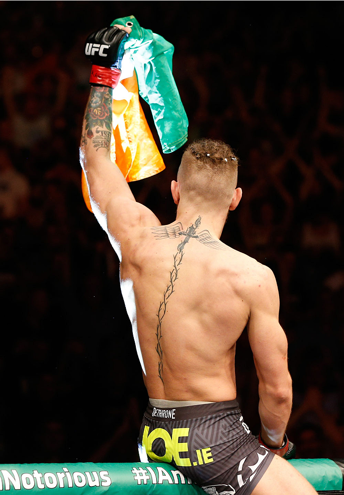 Galerie photos de l'événement UFC Fight Night Dublin : McGregor vs