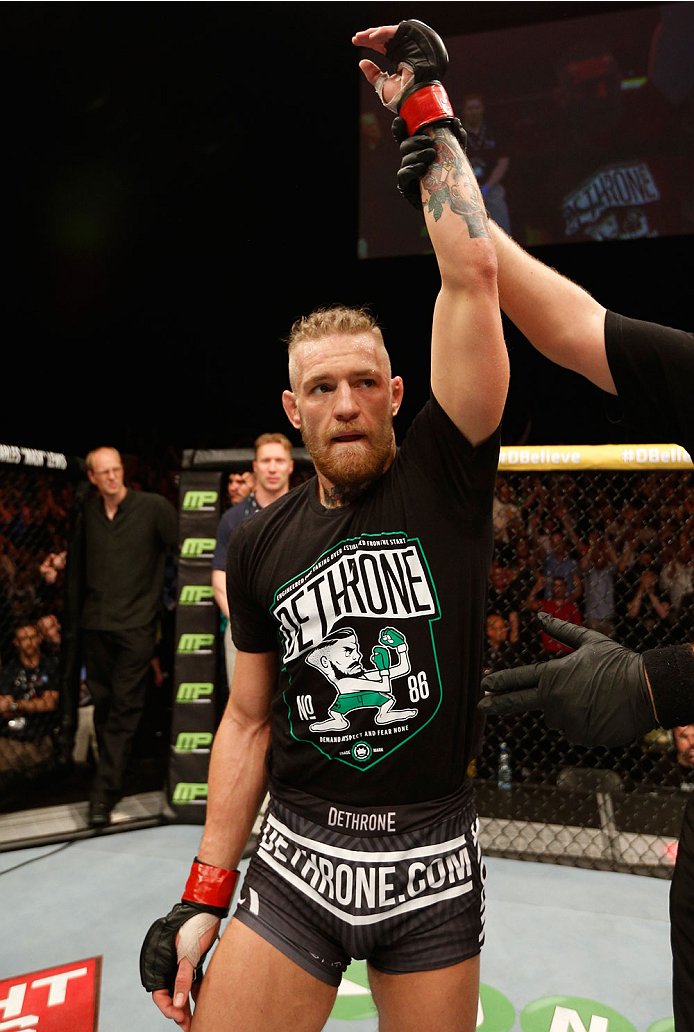 Galerie photos de l'événement UFC Fight Night Dublin : McGregor vs