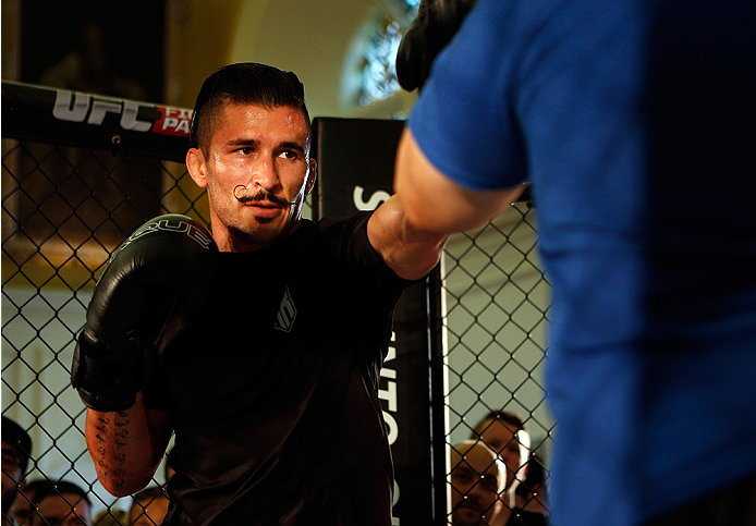 UFC flyweight Ian McCall UFC flyweight Ian McCall