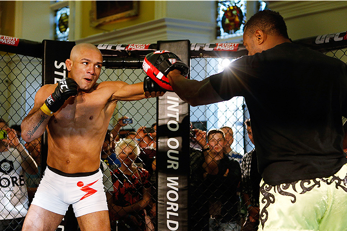 UFC featherweight Diego Brandao UFC featherweight Diego Brandao