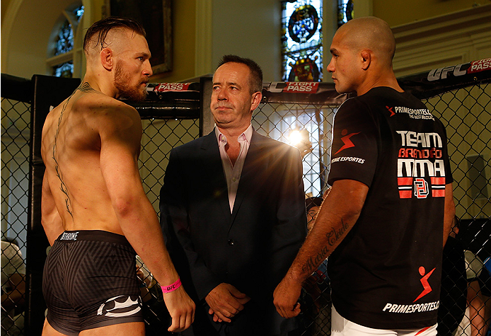McGregor vs. Brandao McGregor vs. Brandao