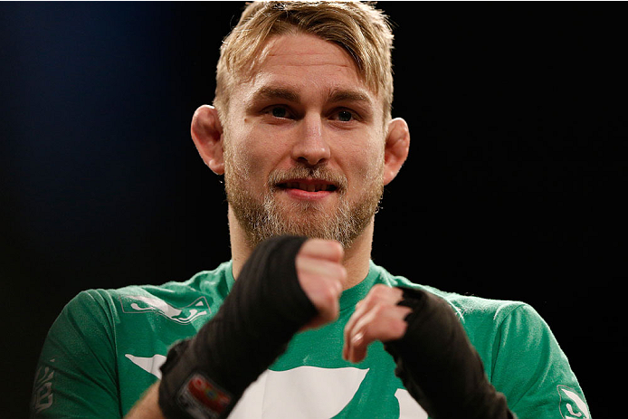 UFC light heavyweight Alexander Gustafsson UFC light heavyweight Alexander Gustafsson