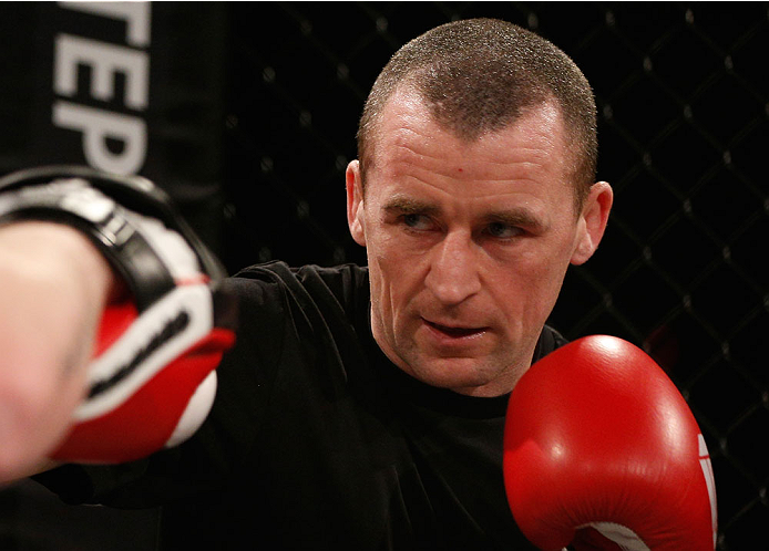 UFC flyweight Neil Seery UFC flyweight Neil Seery