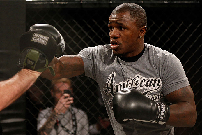 UFC lightweight Melvin Guillard UFC lightweight Melvin Guillard