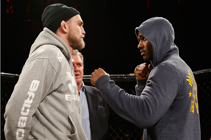 UFC Fight Night: Gustafsson vs. Manuwa UFC Fight Night: Gustafsson vs. Manuwa