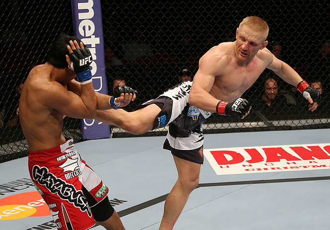 UFC featherweight Dennis Siver UFC featherweight Dennis Siver