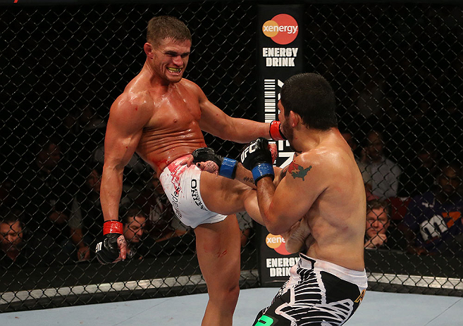 UFC lightweight Daron Cruickshank UFC lightweight Daron Cruickshank