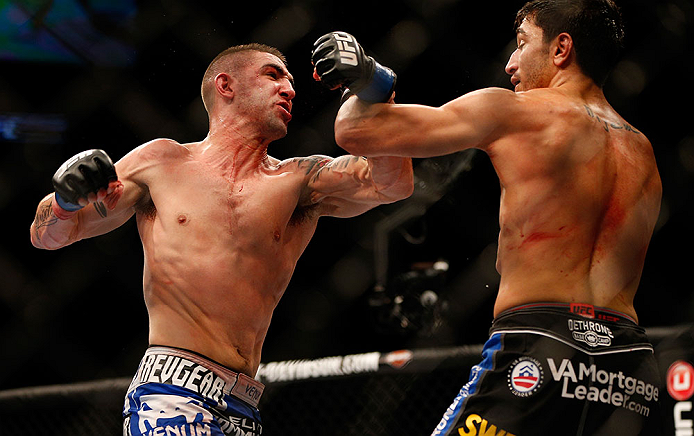 UFC lightweight Joe Proctor UFC lightweight Joe Proctor