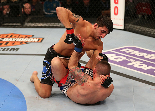 UFC lightweight Ramsey Nijem UFC lightweight Ramsey Nijem
