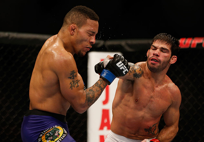 UFC bantamweight Raphael Assuncao UFC bantamweight Raphael Assuncao