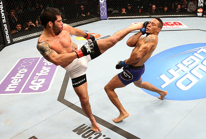 UFC bantamweight Raphael Assuncao <a href='../event/UFC-Silva-vs-Irvin'>UFC </a>bantamweight <a href='../fighter/Raphael-Assuncao'>Raphael Assuncao</a>