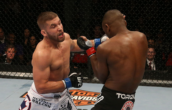 Stephens is among the best strikers Edwards faced (Photo by Ezra Shaw/Zuffa LLC/Zuffa LLC via Getty Images)