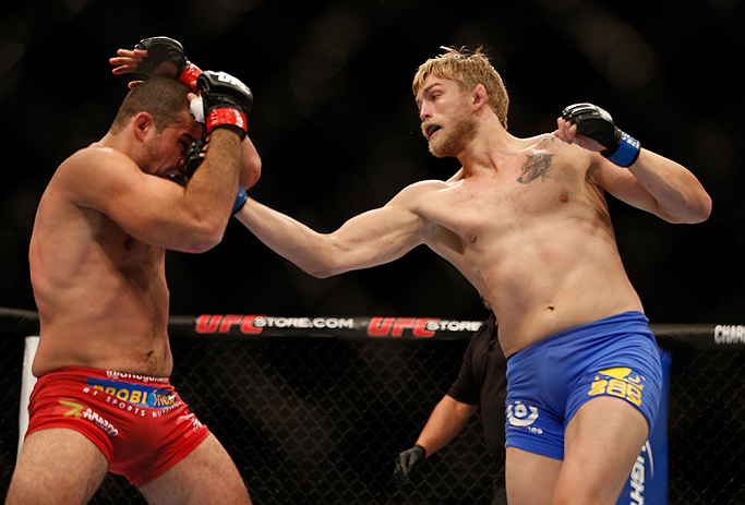 Gustafsson vs. Rua Gustafsson vs. Rua