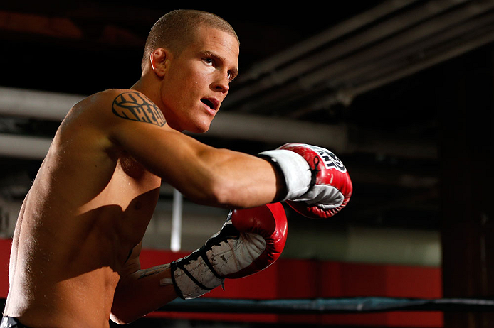 UFC featherweight Erik Koch UFC featherweight Erik Koch