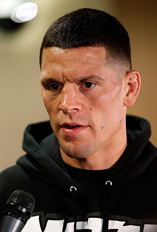 UFC lightweight Nate Diaz UFC lightweight Nate Diaz