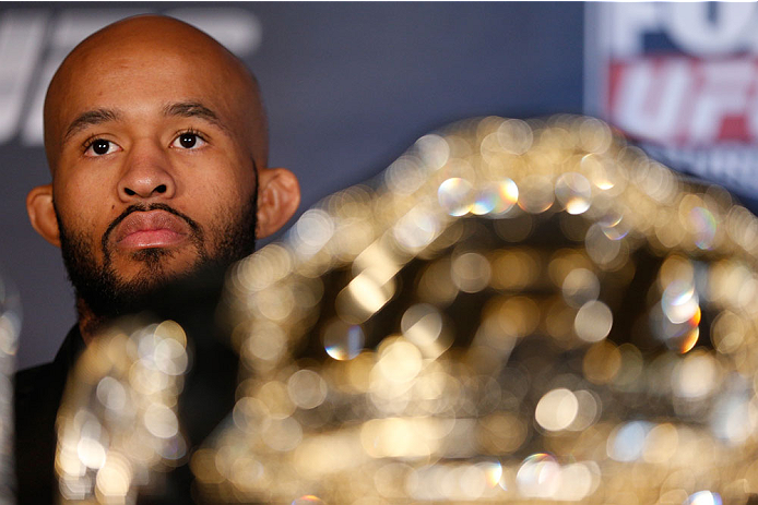 UFC flyweight champion Demetrious Johnson UFC flyweight champion Demetrious Johnson