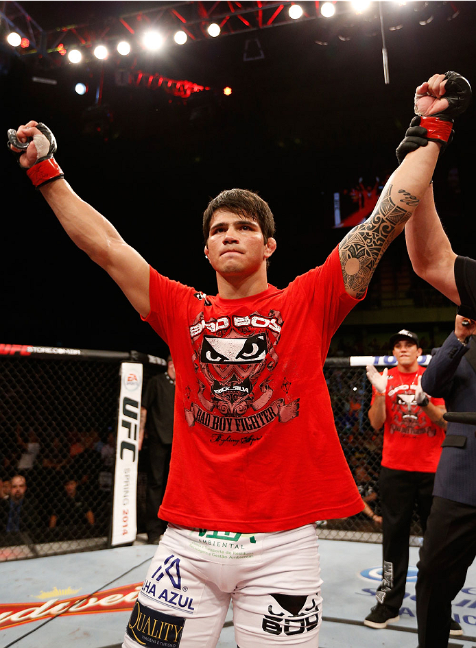 UFC welterweight Erick Silva UFC welterweight Erick Silva
