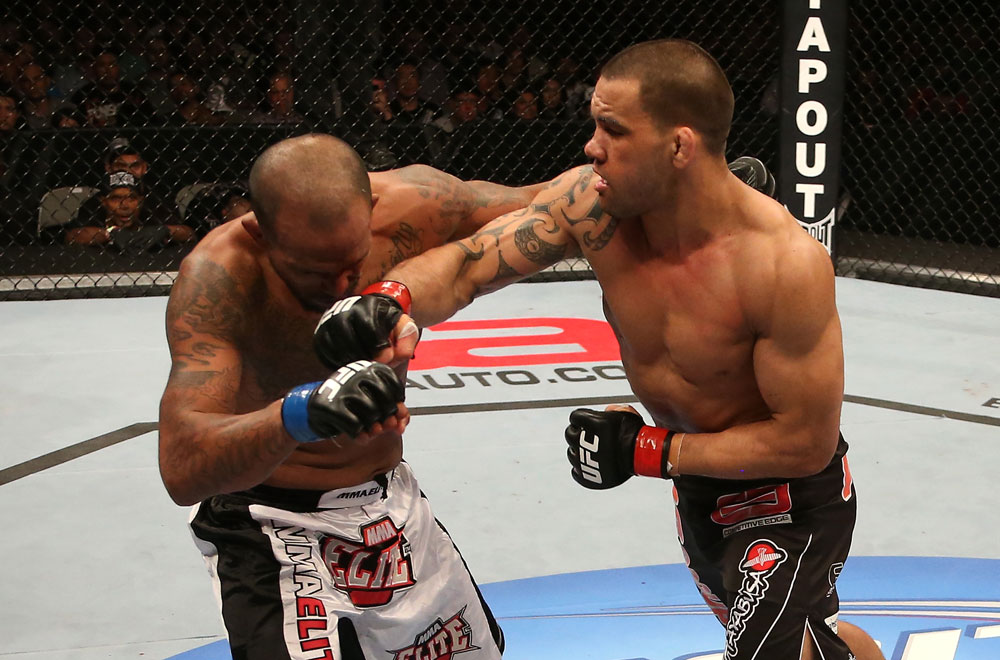 UFC light heavyweight James Te Huna UFC light heavyweight James Te Huna