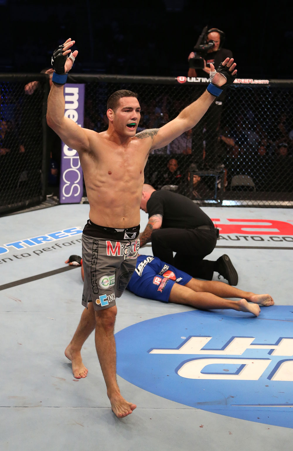 UFC middleweight Chris Weidman