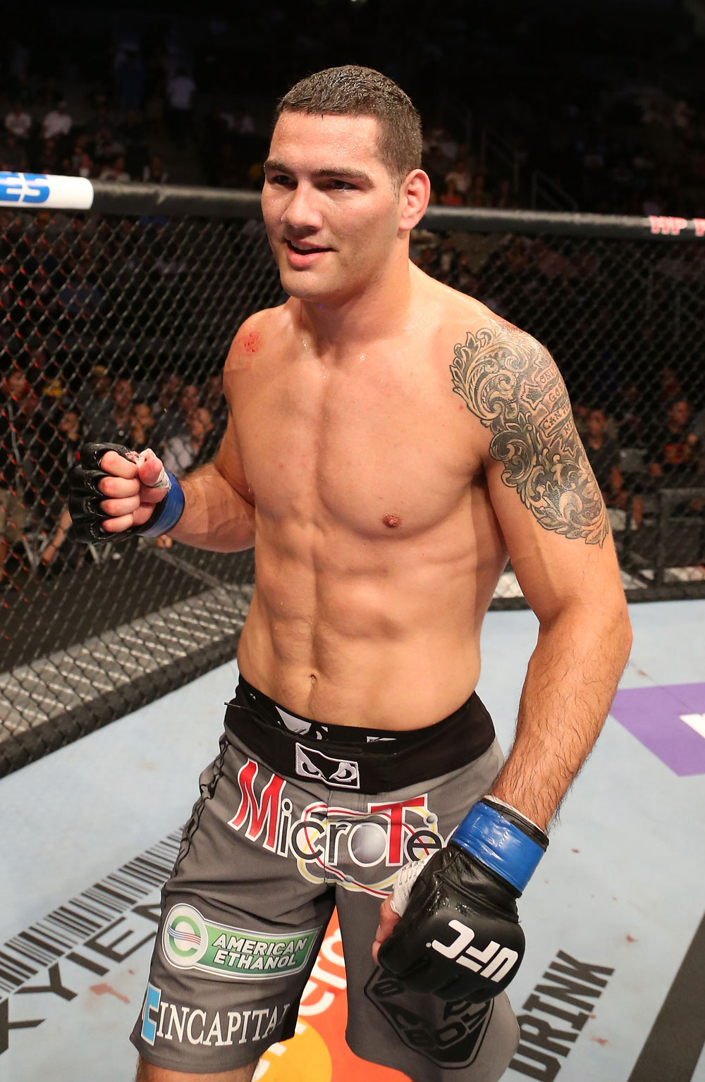 UFC middleweight Chris Weidman