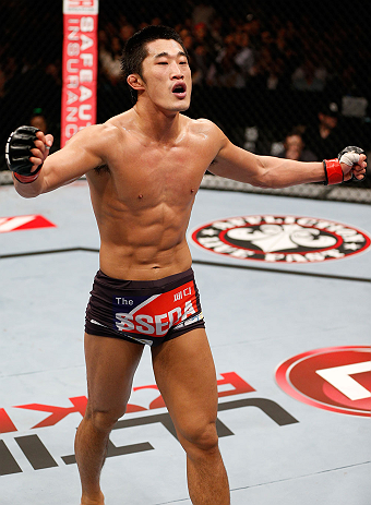 UFC welterweight Dong Hyun Kim