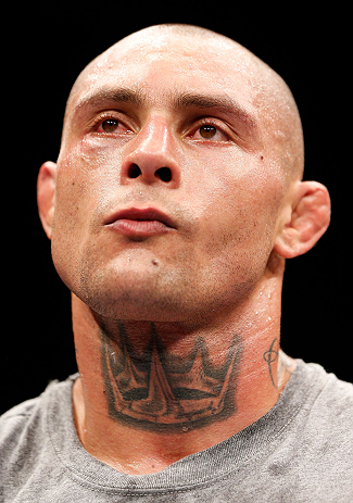 MACAU, MACAU - NOVEMBER 10: Thiago Silva reacts after defeating Stanislav Nedkov during their light heavyweight bout at the UFC Macao event inside CotaiArena on November 10, 2012 in Macau, Macau. (Photo by Josh Hedges/Zuffa LLC/Zuffa LLC via Getty Images)