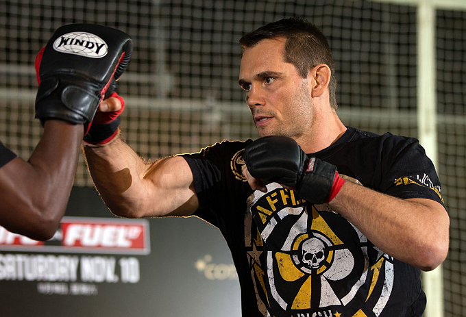 UFC middleweight Rich Franklin UFC middleweight Rich Franklin