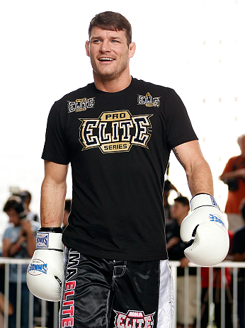 UFC middleweight Michael Bisping