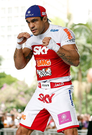 UFC middleweight Vitor Belfort