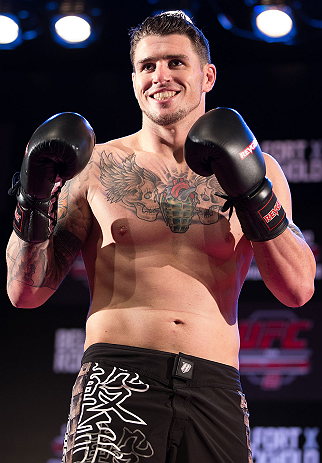 UFC middleweight Chris Camozzi UFC middleweight Chris Camozzi