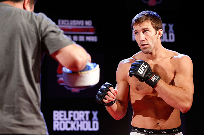 UFC middleweight Luke Rockhold UFC middleweight Luke Rockhold