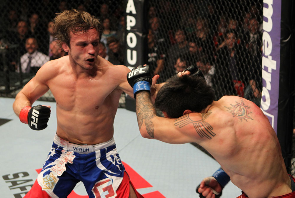 UFC bantamweight Brad Pickett UFC bantamweight Brad Pickett