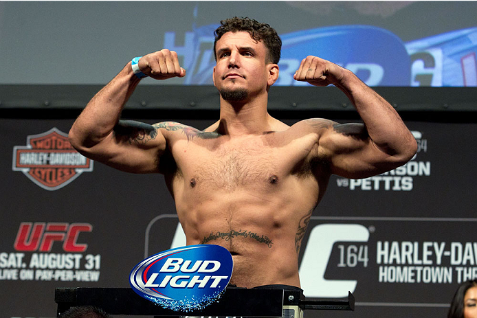 UFC heavyweight Frank Mir UFC heavyweight Frank Mir