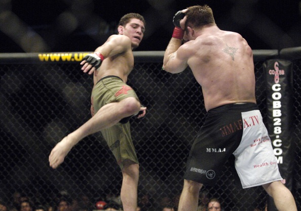 Sherk vs. Nick Diaz Sherk vs. Nick Diaz