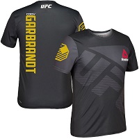 Men's Reebok Cody Garbrandt Black UFC 207 Champion Jersey