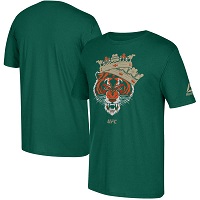 Men's Reebok Conor McGregor Green UFC Tiger King T-Shirt