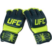 UFC The Ultimate Fighter 20 Team Pettis Teal MMA Gloves