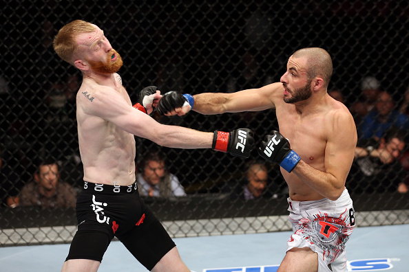 Holohan absorbs a punch