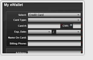 Edit Your Payment Information