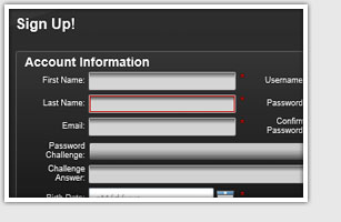 Edit Your Account Information